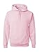 Jerzees Adult 8 oz. NuBlend® Fleece Pullover Hood M CLASSIC PINK