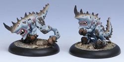 Privateer Press Hordes - Legion - Shredders Model Kit