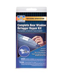 6 Pack Permatex 09117 Complete Rear Window Defogger Repair Kit