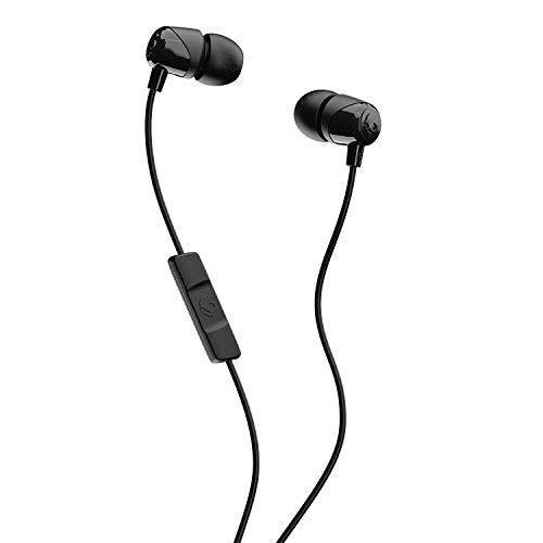 Skullcandy Effortless Sound Skullcandy Jib With Mic Earbuds, Black (S2Duyk,343)