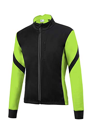 image for Maks Men's Thermal Cycling Jersey Long Sleeve Snow Water Reflective Wi