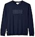 Lacoste Men's Long Sleeve Wordplay Sweatshirt