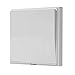Breezesmile Wireless Light Switch, Self-powered Switch Paired up Breezesmile Receiver - No Wiring No Battery No WiFI - 100-520ft Remote Control Lamps Fans Appliances On/off (Contain Switch Only)