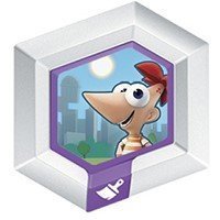 Disney Infinity Series 3 Power Disc Danville Sky (Phineas & Ferb Skydome)