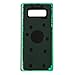 Back Glass Cover Battery Door Replacement for Samsung Galaxy Note 8 N950 (Black)