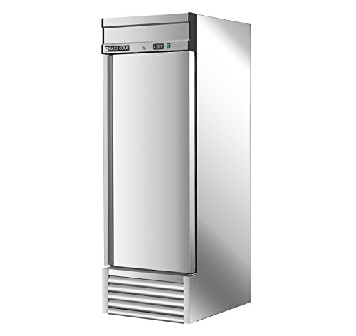 Maxx-Cold-MXSF-23FD-One-1-Door-Reach-In-Upright-Commercial-NSF-Stainless-Steel-Freezer