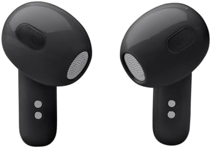 Live Flex 3, Écouteurs sans fil, Bluetooth, jusqu'à 50 h d'autonomie, Réduction de Bruit Active, son haute fidélité JBL Signature, étanches à l'eau IP54, noir