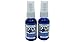 Scent Bomb Air Freshener: Hawaiian Blue (2 Pack)