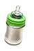 Klean Kid Kanteen Stainless Steel Baby Bottle with Medium Flow Silicone Nipple, Silver, 9-Ounce