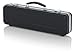 Gator Cases Lightweight Molded Flute Case with Locking Latch and Plush Lined Interior; B and C Foot Fit, Stackable (GC-FLUTE-B/C)