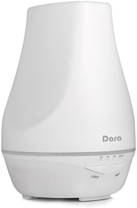 Essential Oil Diffuser by Dara - Ultrasonic Aromatherapy Diffuser and Cool Mist Oil Vaporizer - Best for Your Home or Office