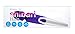 Shibari Halo, 10-Speed, Wireless, Waterproof, Power Wand Massager (Purple)