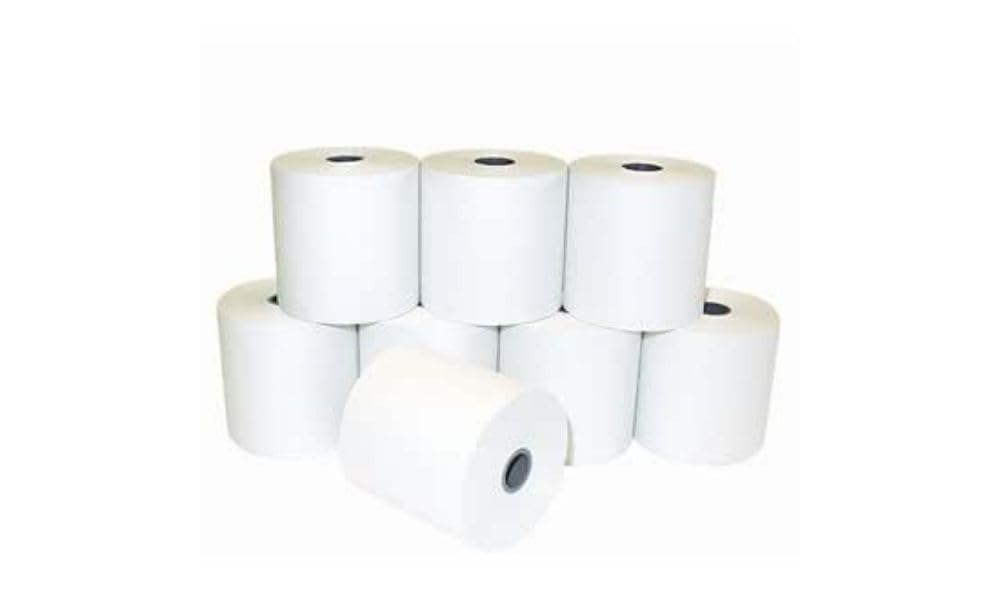 Stalwart T145 Till Rolls Compatible With P255 And J030 Cash Registers (Pack of 40)