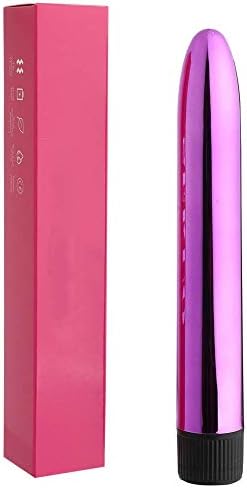 Adult VĂbratĂłrs Adult six Female Random Color Rocket Bullet VĂ-bratĂłrs Mini Waterproof G-Point Vibration Toy, Ladies Toy Silver, Purple T-Shirt, Relax Manual Massage, Fun Must-Have Flirting Supplies