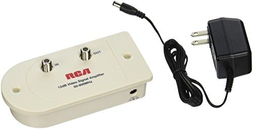 RCA VH200R 12db Video Signal Amp, 7.8 x 6 x 1.6 inches