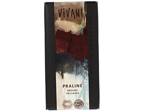 Vivani Praliné-Schokolade (100 g) - Bio