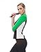 SALE! Undercover Waterwear Ladies Green and Black Rashguard Top