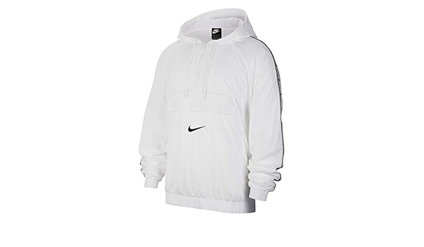 nike swoosh black jacket