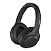 Sony WH-XB900N Extra BASS Wireless Noise Cancelling Headphones (Black) with Hardshell Headphone...