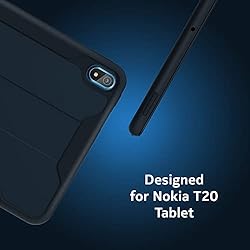 Nokia T20 Rugged Case - Black