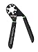 Logger Head Tools BW8-01R-01 Bionic Wrench 8-Inch 7/16-Inch to 3/4-Inch Adjustable Wrench