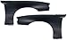 Fender for 1998-2002 Chevrolet Chevy Camaro Set of 2 Plastic Primed Front Left and Right Side