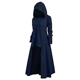 TIFENNY Womens Fashion Hooded Plus Size Vintage