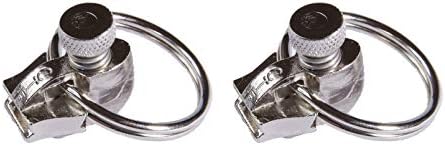 FixnZip Nickel Replacement Zipper for Sewing, Medium (ะขwo ะ ack)