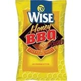 Wise Honey BBQ Potato Chip, 1.25-Oz Bags (Pack of 36)