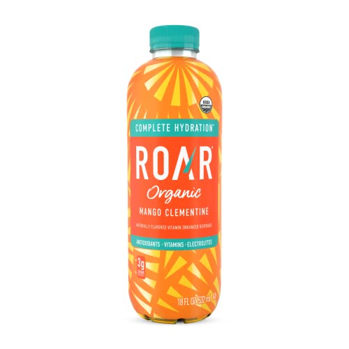 ROAR BEVERAGES MANGO CLEMENTINE ORGANIC, 18 OZ