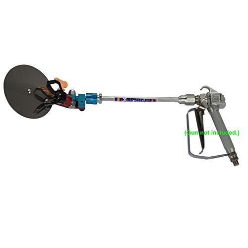 DUSICHIN Airless Spray Gun Paint Edger Guide Edge Spray Tool Paint