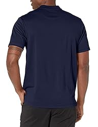 PGA TOUR Men's Standard Pique Golf Short Sleeve