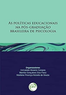 Livro As políticas educacionais na pós-graduação Brasileira de Psicologia