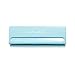 Chris.W A5 6-Hole Paper Punch, Adjustable Metal Hole Puncher for A5/Personal/Pocket Size Six Ring Binder Planner Inserts and More - 6 Sheet Capacity - 5.5mm Hole Diameter(Blue)