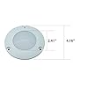 Cockpit-Light-Flush-Mount-12V-LED-Round-Ceiling-lights-for-Caravan-Boat-Rv-Five-Oceans-BC-3907