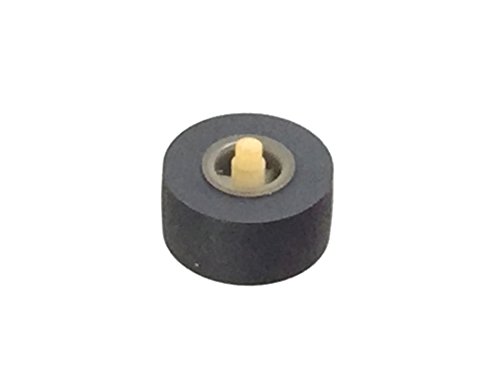 Tape Deck Repair Parts Pinch Roller/Outer Diameter 13mm/Width 6.5mm/Shaft Diameter 2mm(with Shaft)/1 Piece
