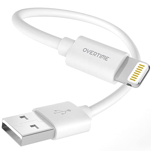 Overtime iPhone Lightning Cable, MFI Certified, Portable Smart USB-A to  Lightning Charging Cable, Fast Apple