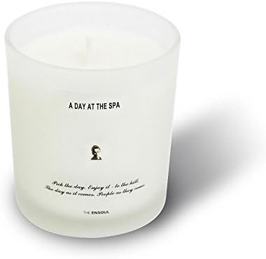 THE ENSOUL Wisdom Candle, 7oz, Spa