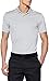 Nike Men's Dry Victory Solid Polo Golf Shirt, White/Cool Grey, Medium
