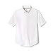 French Toast Little Boys' Toddler Short Sleeve Oxford Dress Shirt, White, 3T