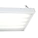LED HIGH BAY Hanging Light 2 ft - 11,400 Lm, 5000K CCT Replaces 4 Light T8 Fluorescent - ENERGY SAVING - Low Maintenance