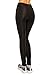 EttelLut Workout Yoga Athletic Mesh Leggings-Cutout Gym Zumba Women Activewear