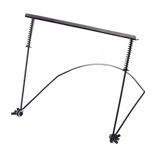Yuuups Professional Green Harmonica Neck Holder Harp Rack Support For 24 Holes