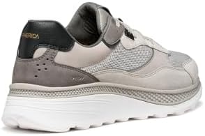 U SPHERICA ACTIF X1 Sneaker, LT Grey, 42 EU