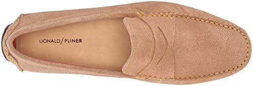 donald pliner varran leather penny loafer