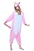 UBeauty Unisex-adult Kigurumi Onesie Unicorn Pajamas (M, Pink)