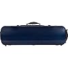 Geigenkoffer Glasfaser Oblong 4/4 navy blue – cream M-Case