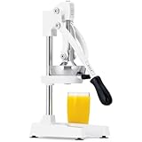 Focus Foodservice 97302 Olympus X-Large Commercial Juice Press, White