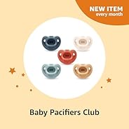 Highly Rated Baby Pacifiers Club - Amazon Subscribe & Discover, Ages 0 to 6 mo