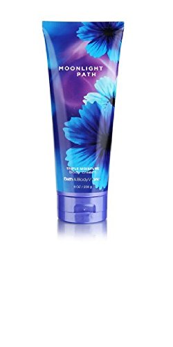 Bath & Body Works Moonlight Path 8.0 Oz Triple Moisture Body Cream